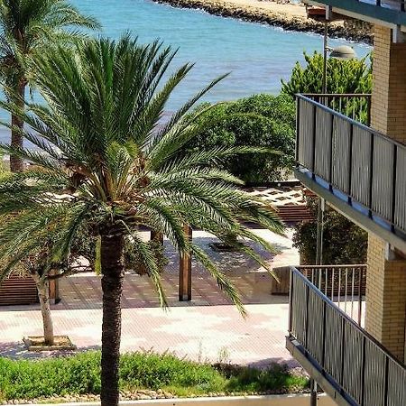 Beautiful Flat With Sea View And Sound Of The Surf Santa Pola Exterior foto