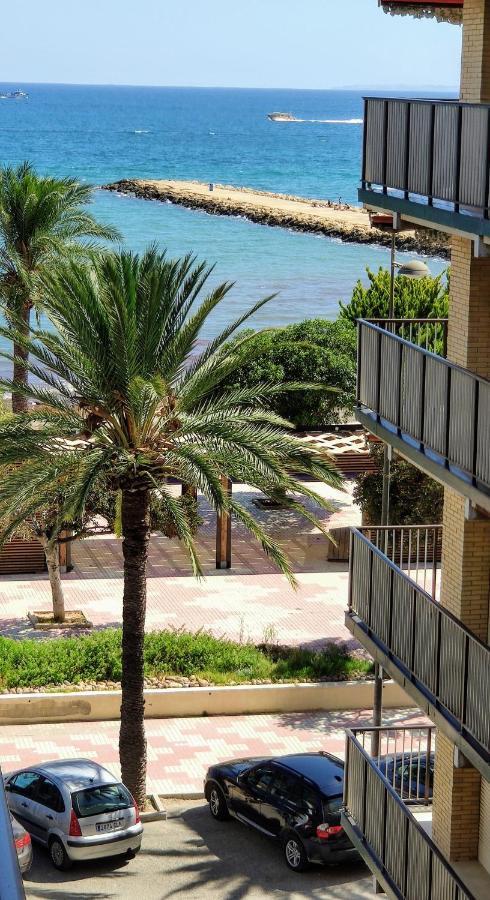 Beautiful Flat With Sea View And Sound Of The Surf Santa Pola Exterior foto