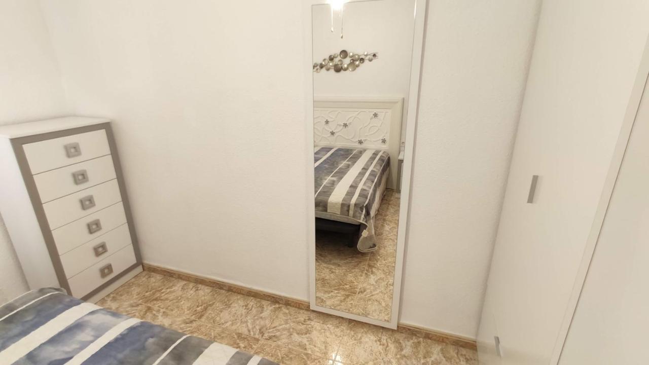 Beautiful Flat With Sea View And Sound Of The Surf Santa Pola Exterior foto