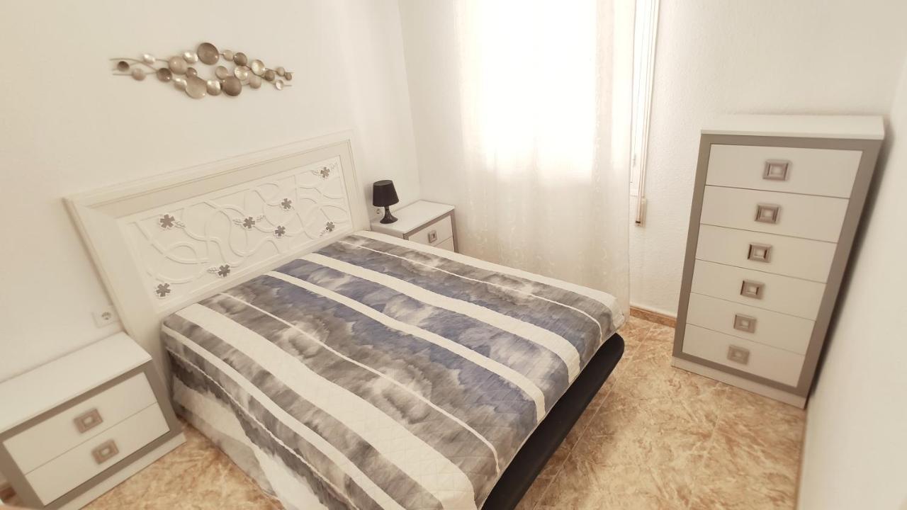 Beautiful Flat With Sea View And Sound Of The Surf Santa Pola Exterior foto