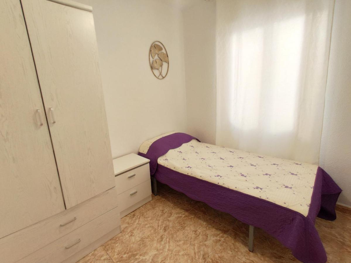 Beautiful Flat With Sea View And Sound Of The Surf Santa Pola Exterior foto