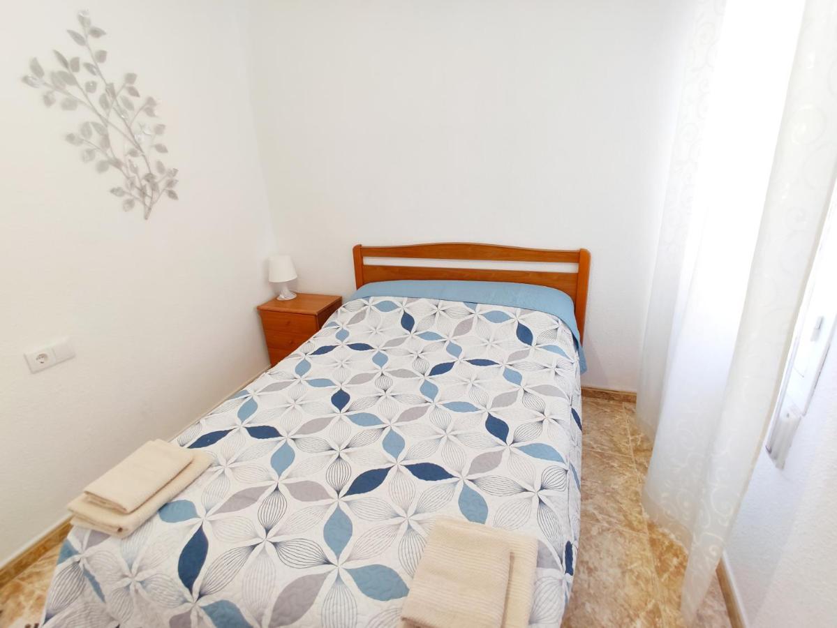 Beautiful Flat With Sea View And Sound Of The Surf Santa Pola Exterior foto
