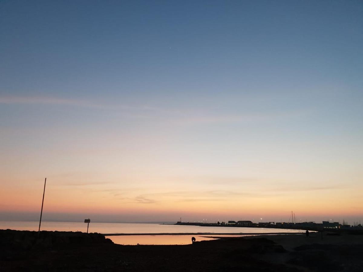 Beautiful Flat With Sea View And Sound Of The Surf Santa Pola Exterior foto