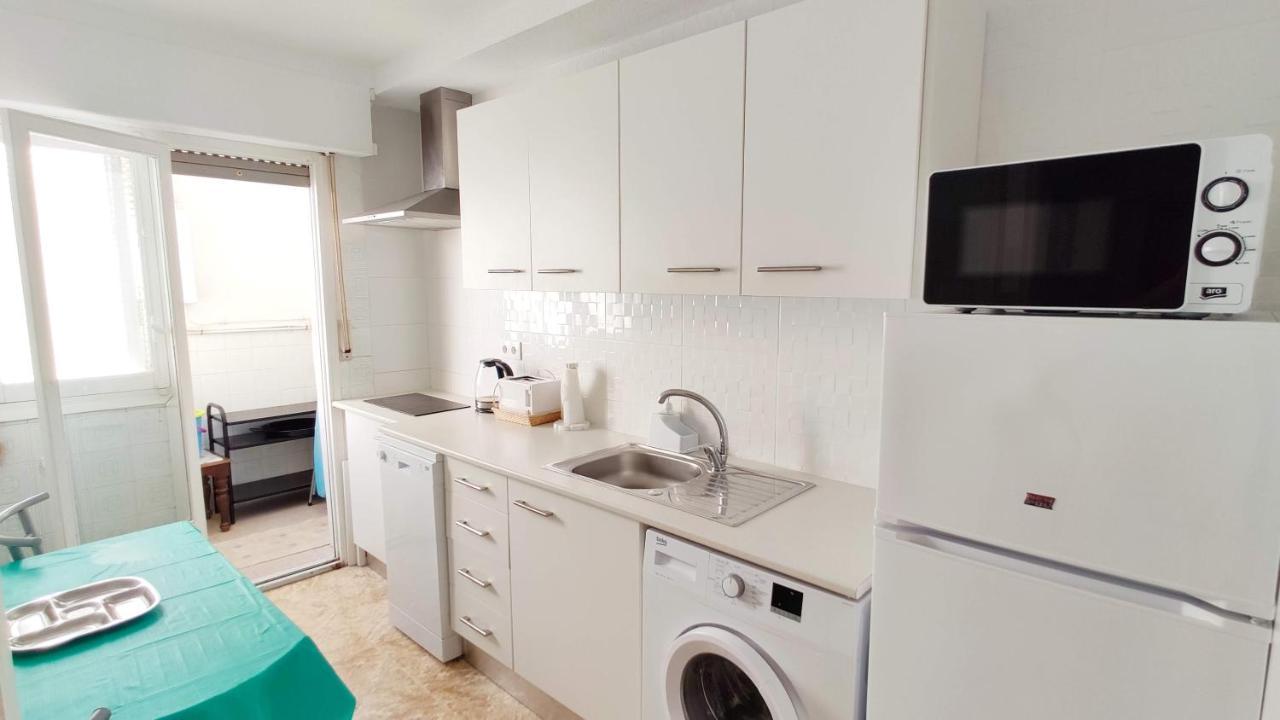 Beautiful Flat With Sea View And Sound Of The Surf Santa Pola Exterior foto