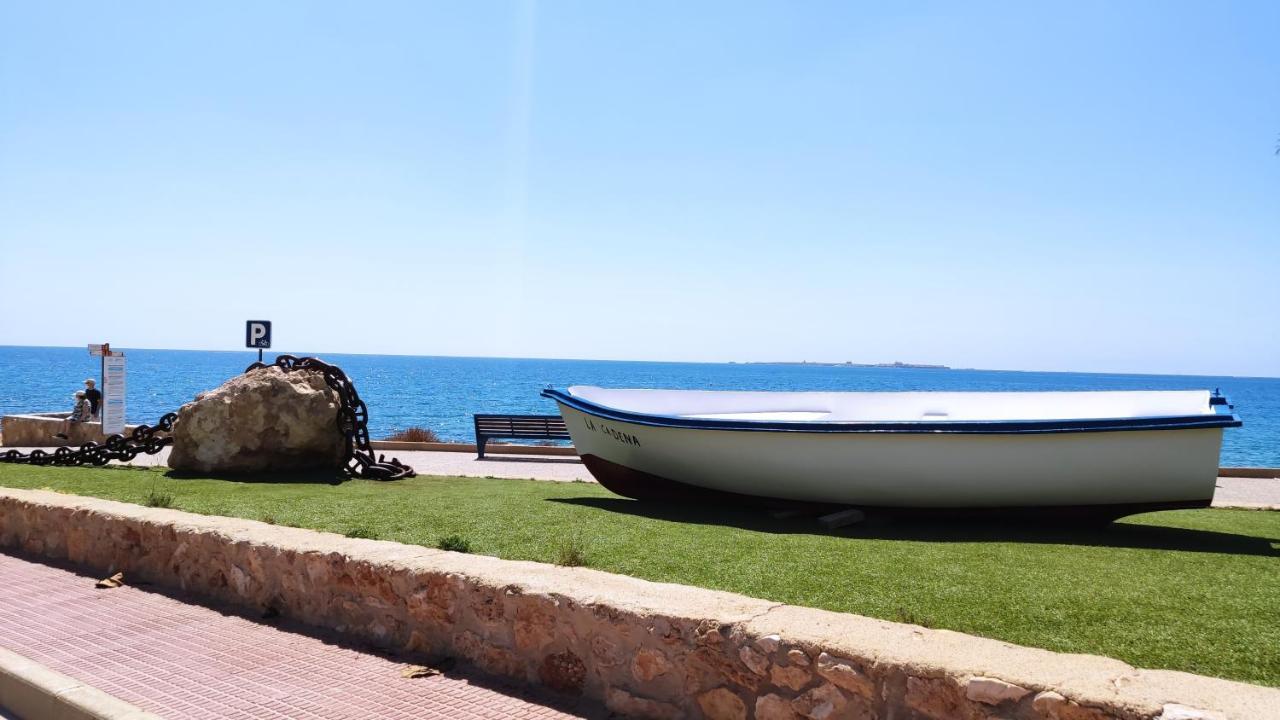 Beautiful Flat With Sea View And Sound Of The Surf Santa Pola Exterior foto