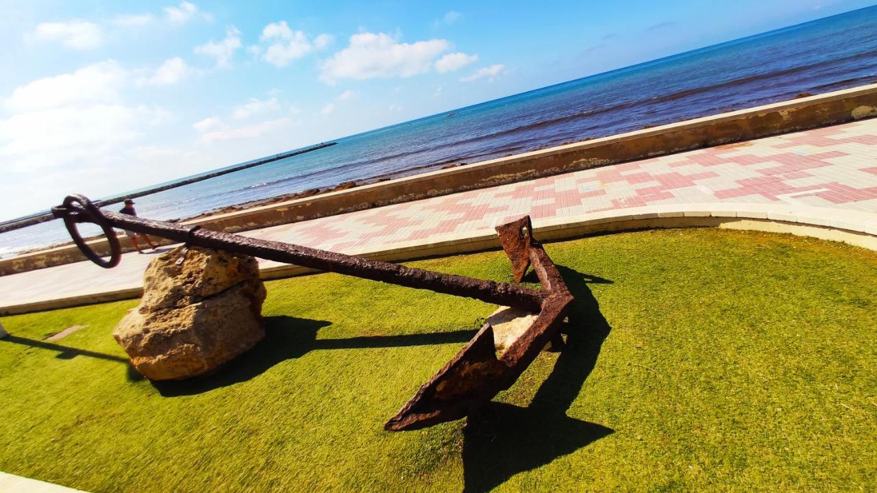 Beautiful Flat With Sea View And Sound Of The Surf Santa Pola Exterior foto