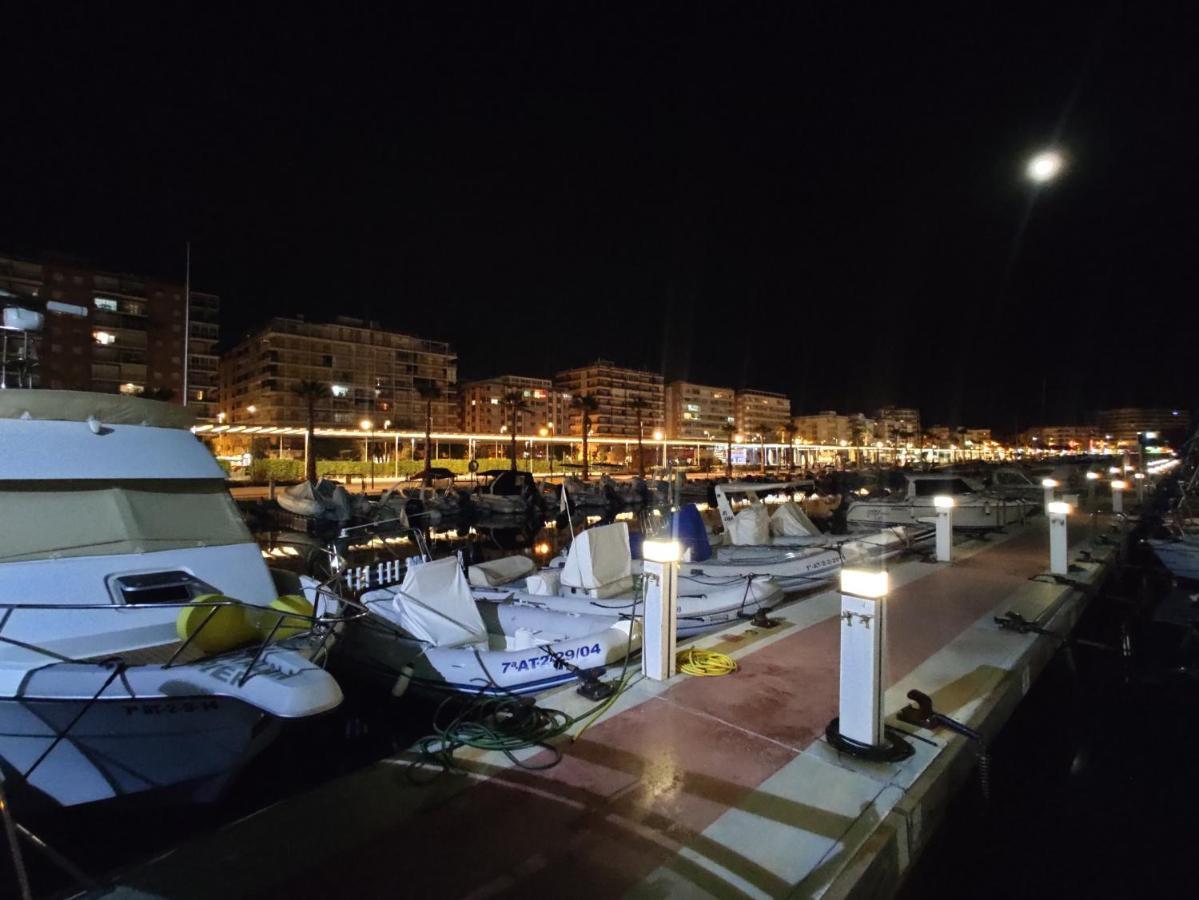 Beautiful Flat With Sea View And Sound Of The Surf Santa Pola Exterior foto