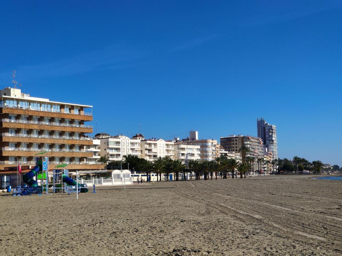 Beautiful Flat With Sea View And Sound Of The Surf Santa Pola Exterior foto