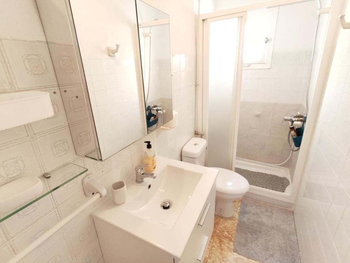 Beautiful Flat With Sea View And Sound Of The Surf Santa Pola Exterior foto