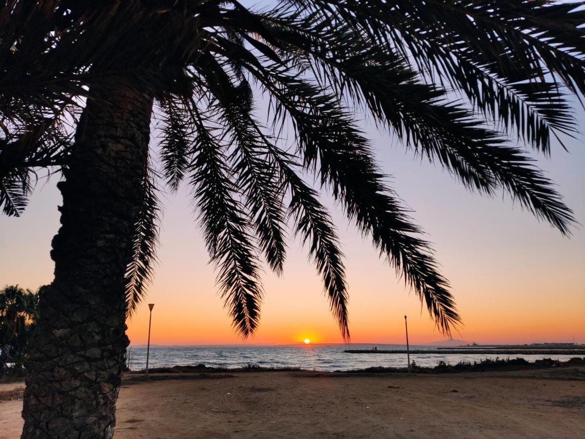 Beautiful Flat With Sea View And Sound Of The Surf Santa Pola Exterior foto