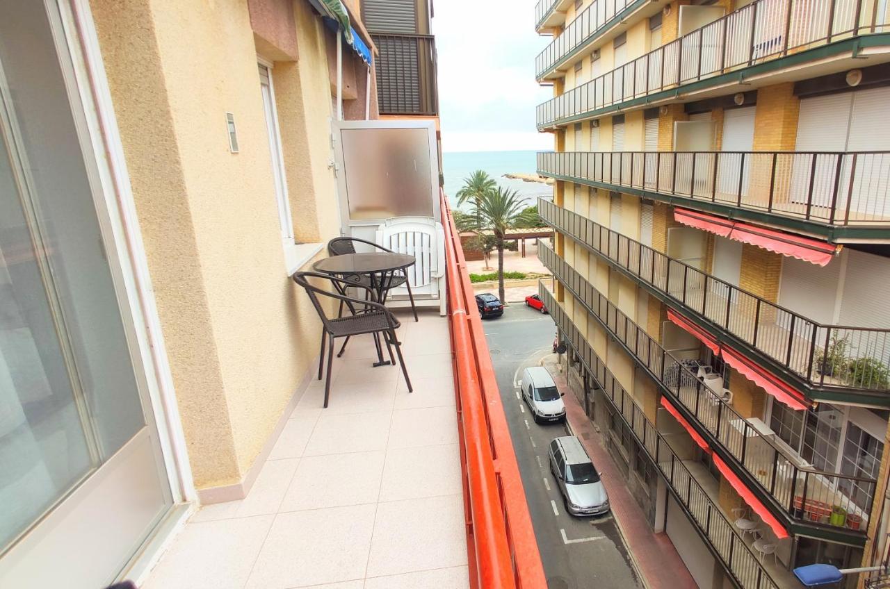 Beautiful Flat With Sea View And Sound Of The Surf Santa Pola Exterior foto