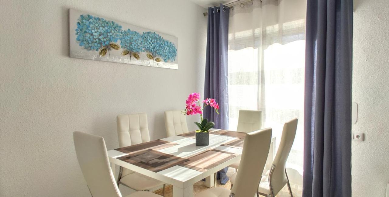 Beautiful Flat With Sea View And Sound Of The Surf Santa Pola Exterior foto