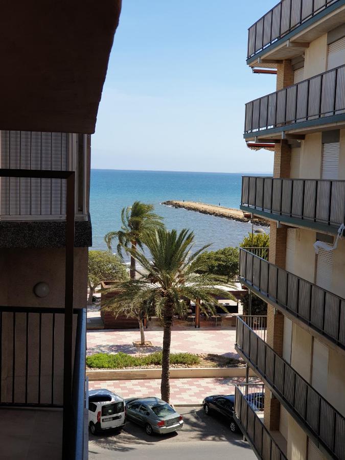 Beautiful Flat With Sea View And Sound Of The Surf Santa Pola Exterior foto