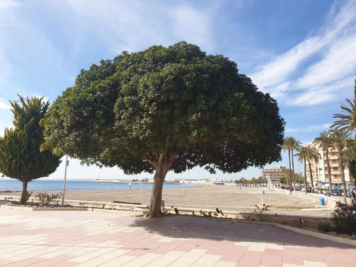 Beautiful Flat With Sea View And Sound Of The Surf Santa Pola Exterior foto