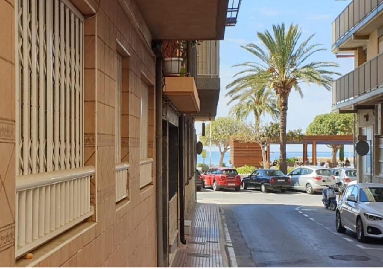 Beautiful Flat With Sea View And Sound Of The Surf Santa Pola Exterior foto